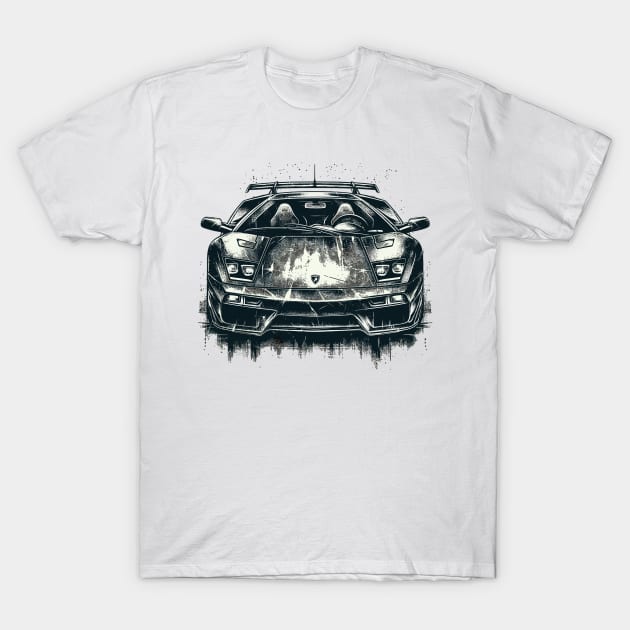 Lamborghini Diablo T-Shirt by Vehicles-Art